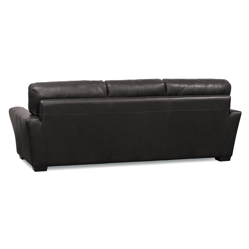 Palliser Teague Stationary Leather Match Sofa 77888-01-GRADE300-RAVEN IMAGE 4