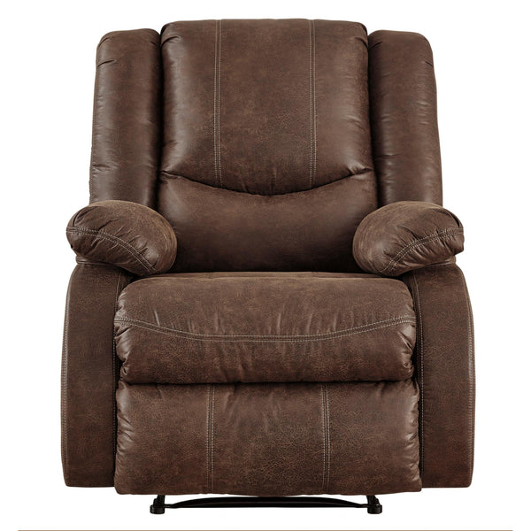 Signature Design by Ashley Bladewood Leather Look Recliner with Wall Recline 6030529C IMAGE 1