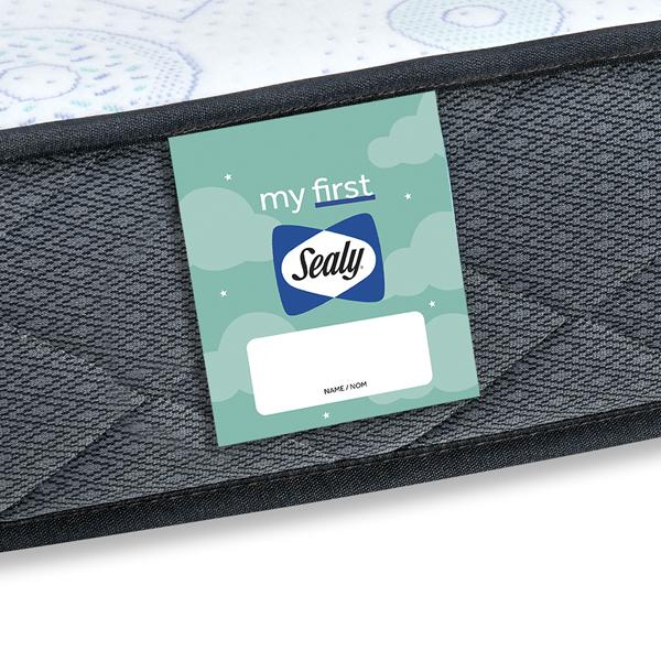 Sealy My First Sealy Medium Firm Mattress (Full) IMAGE 5