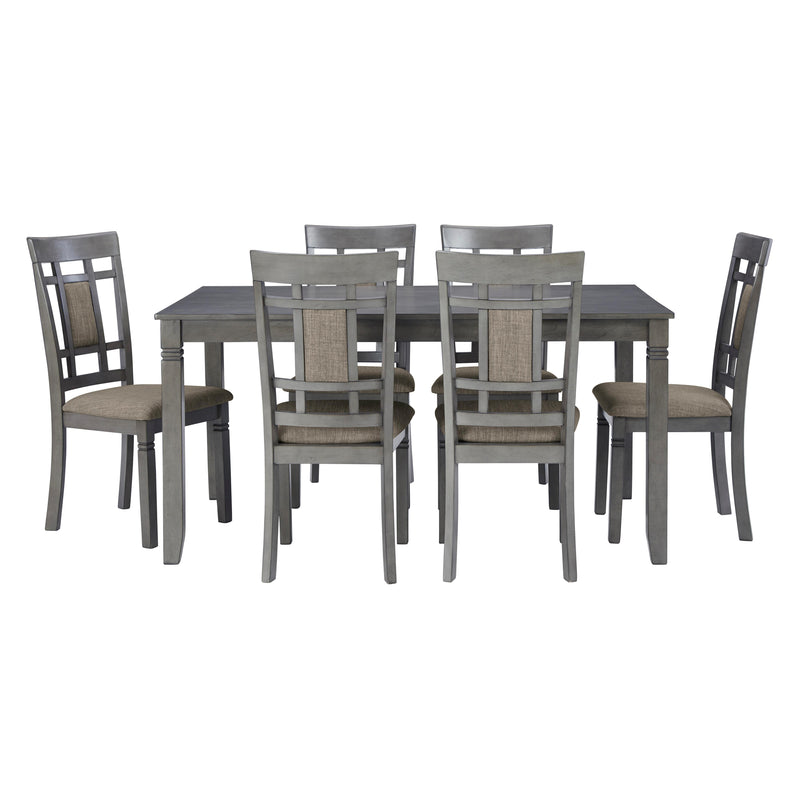 Signature Design by Ashley Jayemyer 7 pc Dinette D368-425 IMAGE 2