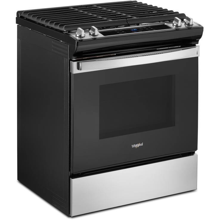 Whirlpool 30-inch Freestanding Gas Range with Frozen Bake™ Technology WEG515S0LS IMAGE 7