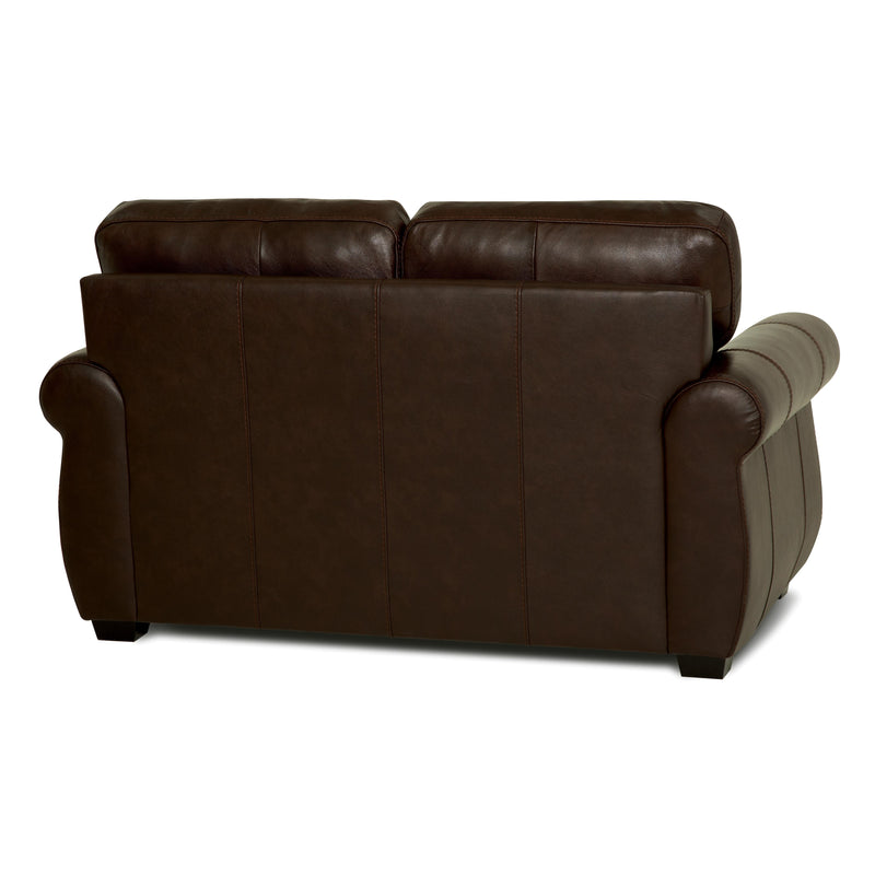 Palliser Borrego Stationary Leather Match Loveseat 77890-03-GRADE100-WALNUT IMAGE 4