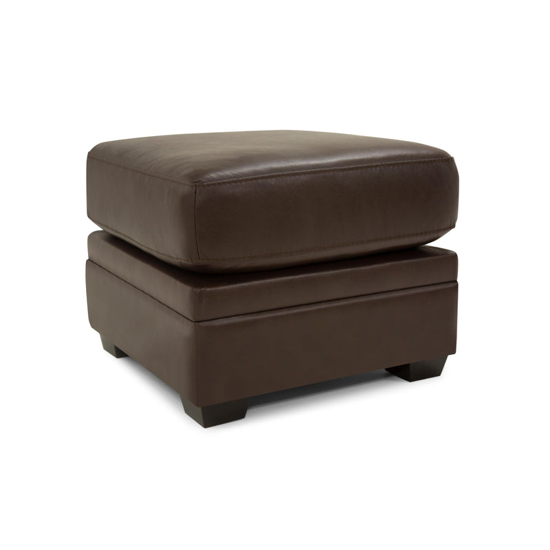 Palliser Borrego Leather Match Ottoman 77890-04-GRADE100-WALNUT IMAGE 1