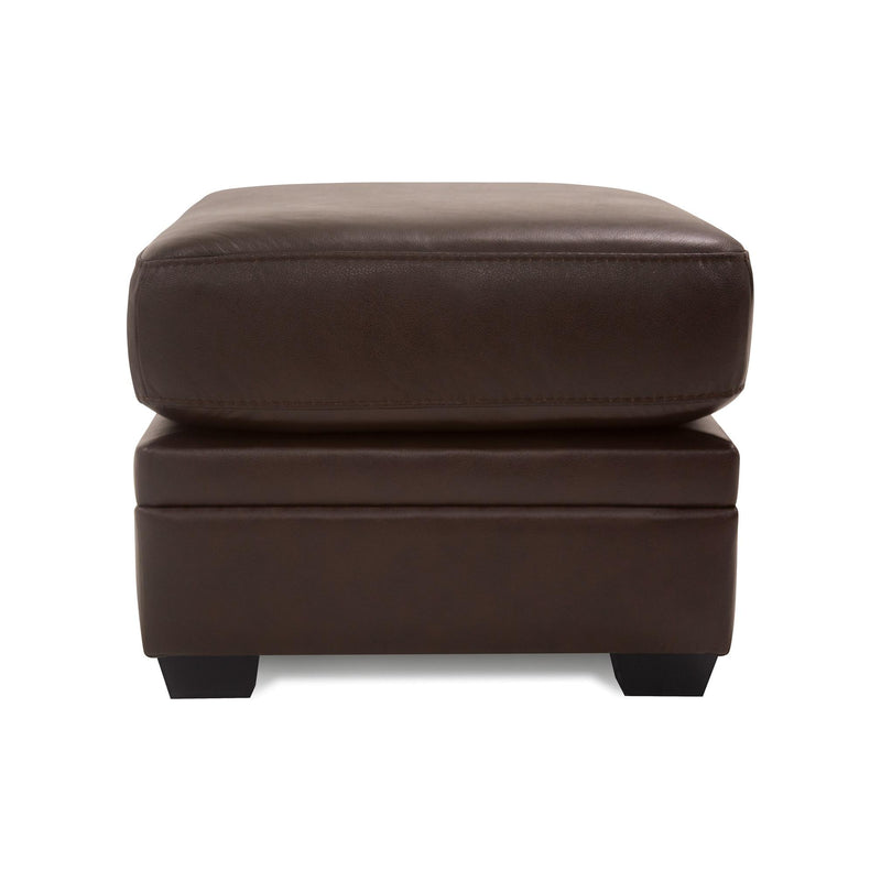 Palliser Borrego Leather Match Ottoman 77890-04-GRADE100-WALNUT IMAGE 2