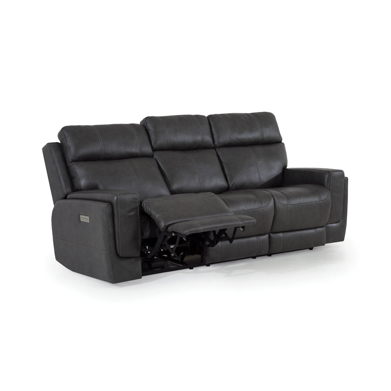 Palliser Hargrave Power Reclining Leather Match Sofa 41023-L6-GRADE100-GRAPHITE IMAGE 3