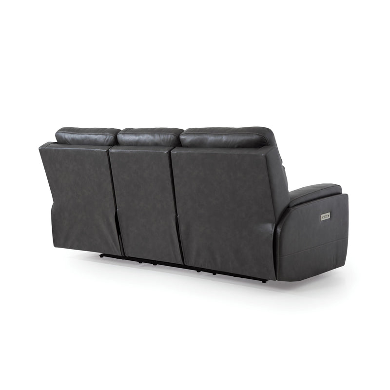 Palliser Hargrave Power Reclining Leather Match Sofa 41023-L6-GRADE100-GRAPHITE IMAGE 5