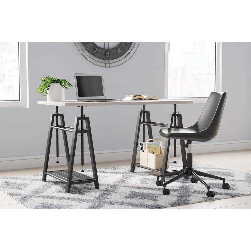 Signature Design by Ashley Bayflynn H288-44 Adjustable Height Desk IMAGE 6