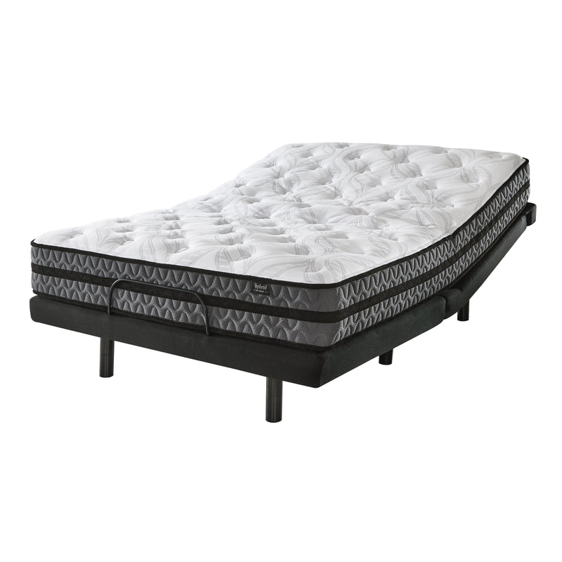 Sierra Sleep 10 Inch Pocketed Hybrid M58931 Queen Mattress IMAGE 3