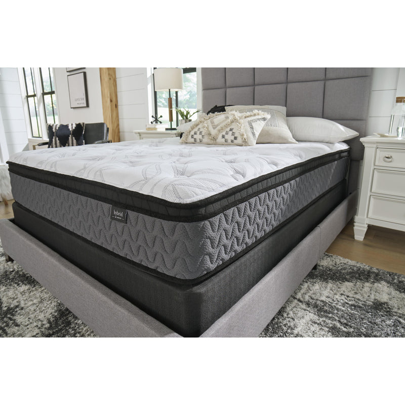 Sierra Sleep 12 Inch Pocketed Hybrid M59011 Twin Mattress IMAGE 3