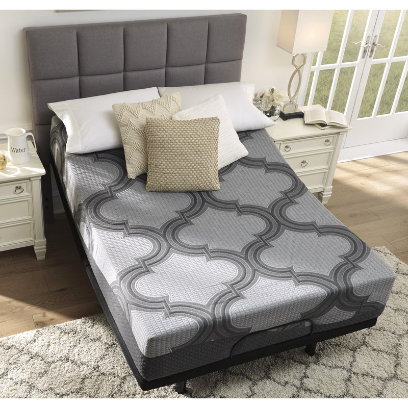 Sierra Sleep 12 Inch Ashley Hybrid M628M4 King Adjustable Base and Mattress IMAGE 5