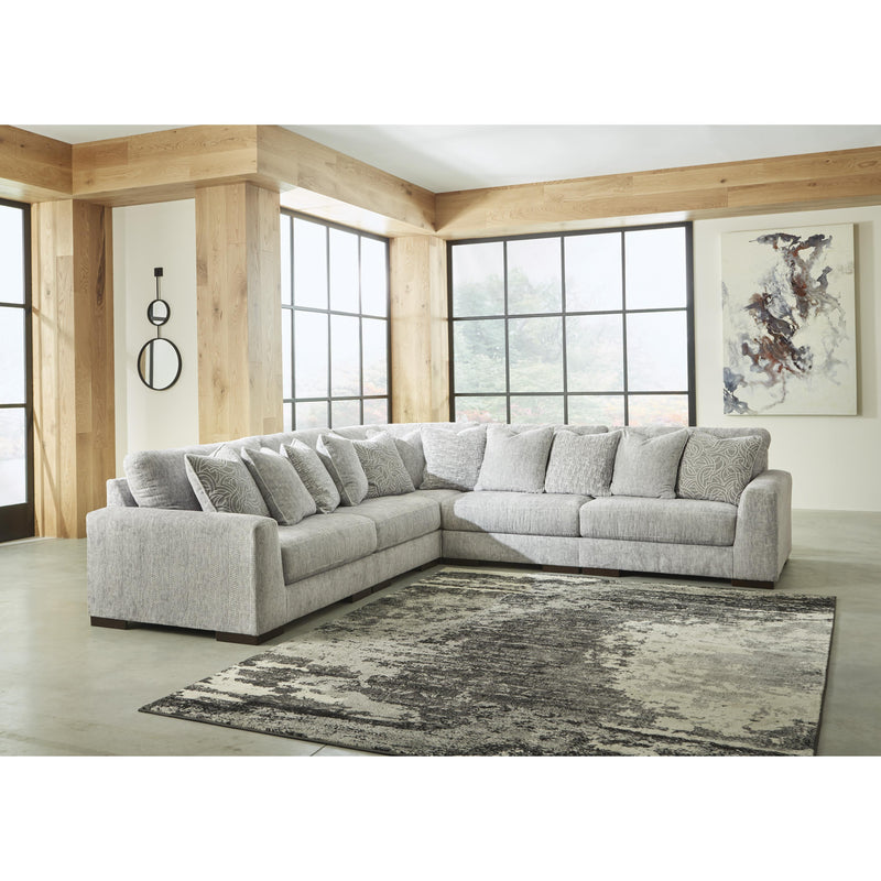 Signature Design by Ashley Regent Park Fabric 5 pc Sectional 1440464/1440446/1440477/1440446/1440465 IMAGE 3