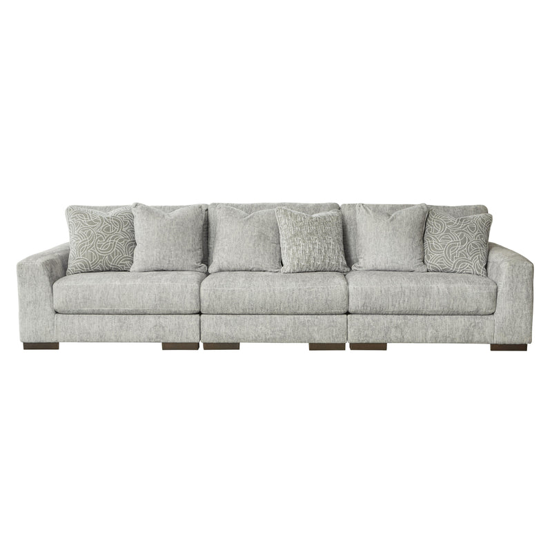 Signature Design by Ashley Regent Park Fabric 3 pc Sectional 1440464/1440446/1440465 IMAGE 1