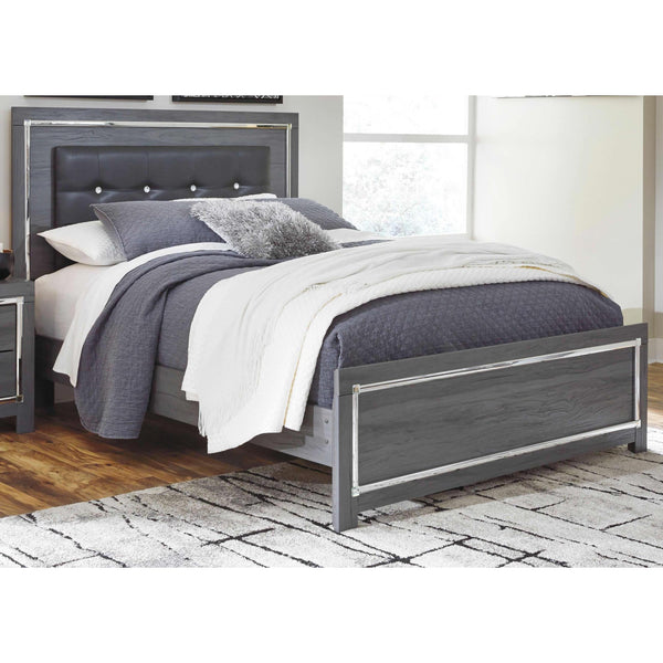 Signature Design by Ashley Lodanna Queen Panel Bed B100-13/B214-54/B214-57/B214-95 IMAGE 1