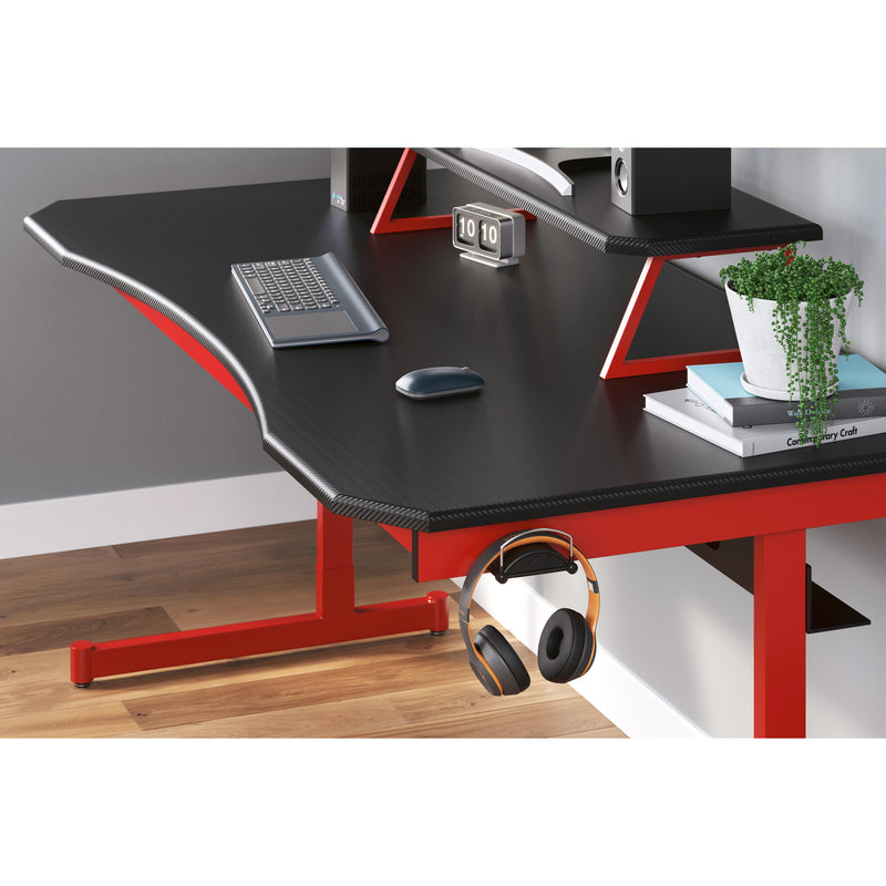 Signature Design by Ashley Lynxtyn H400-127 Home Office Desk IMAGE 5