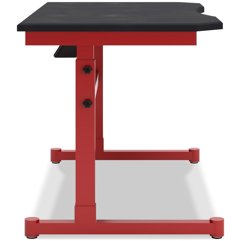 Signature Design by Ashley Lynxtyn H400-411 Adjustable Height Desk IMAGE 3