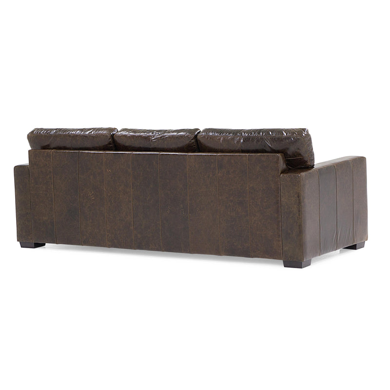 Palliser Colebrook Stationary Leather Sofa 77267-01-FIRESIDE-MAHOGANY IMAGE 4