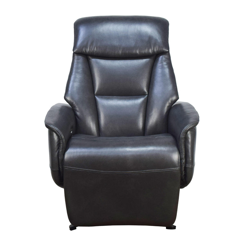 Palliser Q91 Power Swivel Leather Recliner 44101-42-BROADWAY-ONYX IMAGE 2