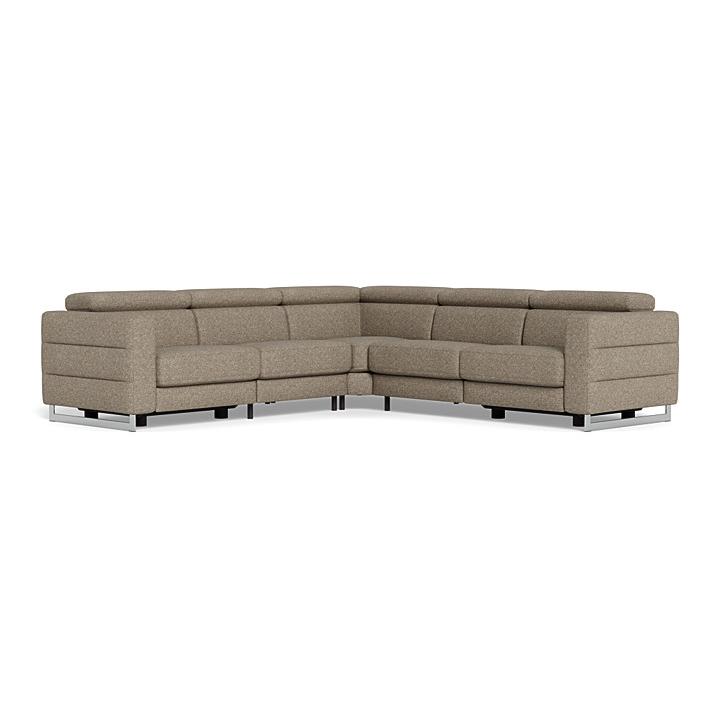 Palliser Marco Power Reclining Fabric 5 pc Sectional 44402-7P/44402-70/44402-9A/44402-70/44402-6P-VAULT-STORM IMAGE 1