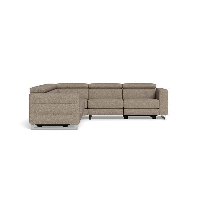 Palliser Marco Power Reclining Fabric 5 pc Sectional 44402-7P/44402-70/44402-9A/44402-70/44402-6P-VAULT-STORM IMAGE 3