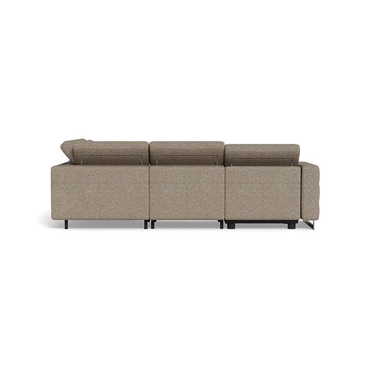 Palliser Marco Power Reclining Fabric 5 pc Sectional 44402-7P/44402-70/44402-9A/44402-70/44402-6P-VAULT-STORM IMAGE 6