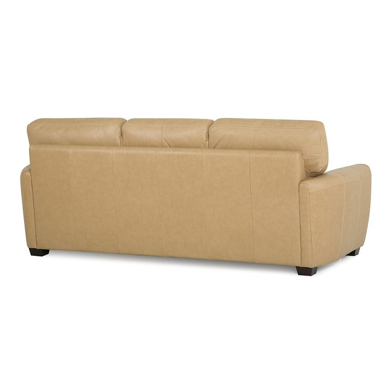 Palliser Connecticut Leather Queen Sofabed 77881-22-CLASSIC-WHEAT IMAGE 7