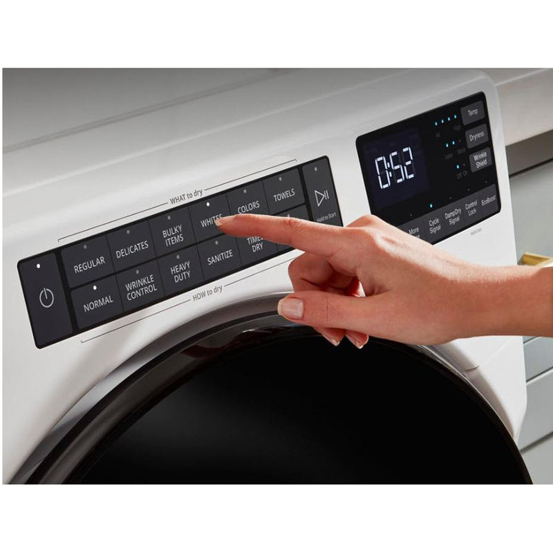 Whirlpool 7.4 cu. ft. Gas Dryer with Sanitize Cycle WGD5605MW IMAGE 4