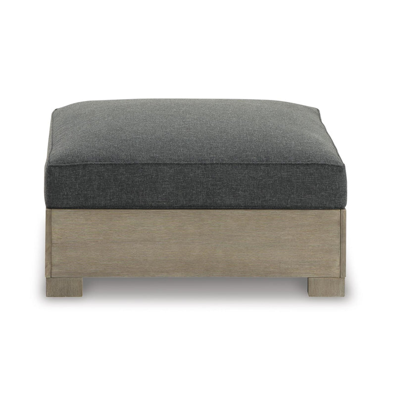 Signature Design by Ashley Citrine Park P660-814 Ottoman with Cushion IMAGE 2