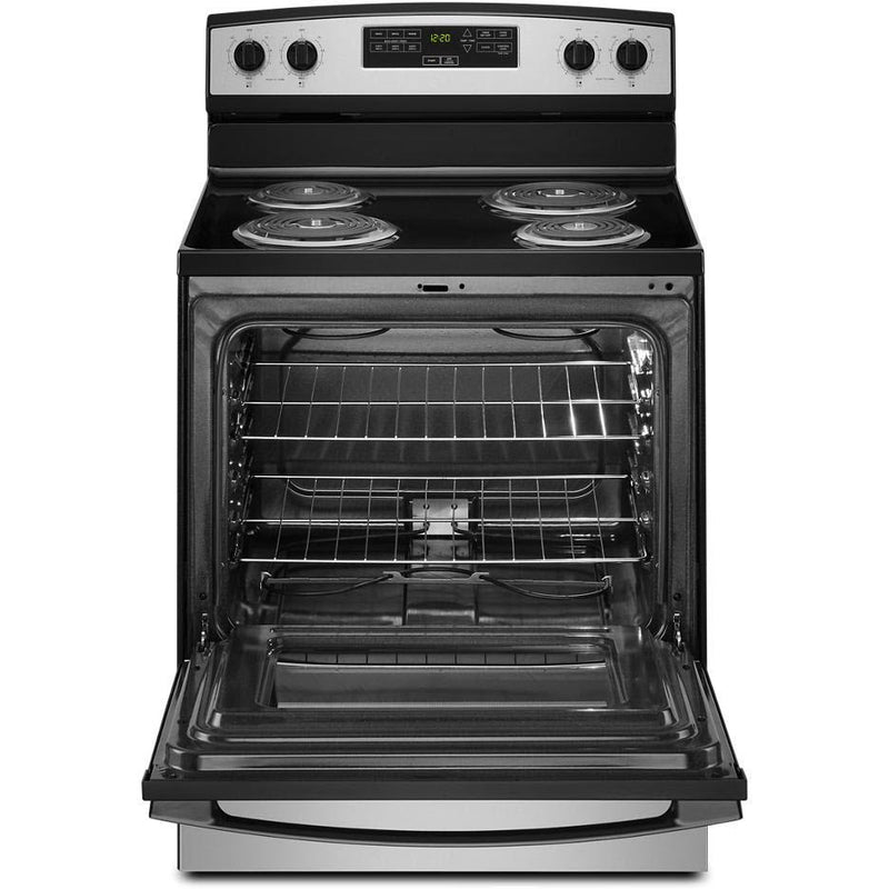 Amana 30-inch Freestanding Electric Range YACR4303MMS IMAGE 6