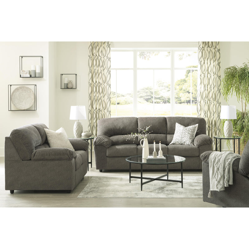 Signature Design by Ashley Norlou Stationary Fabric Loveseat 2950235 IMAGE 9