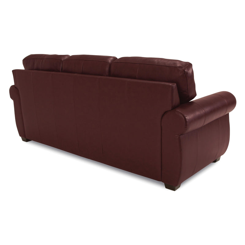 Palliser Borrego Stationary Leather Match Sofa 77890-01-GRADE100-GARNET IMAGE 3