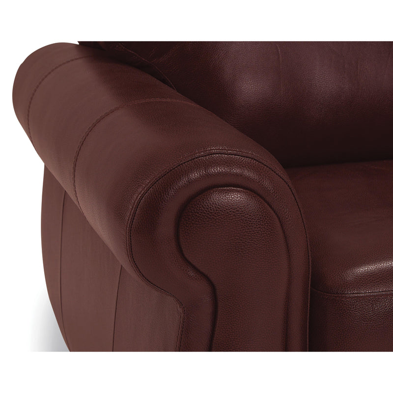 Palliser Borrego Stationary Leather Match Sofa 77890-01-GRADE100-GARNET IMAGE 7