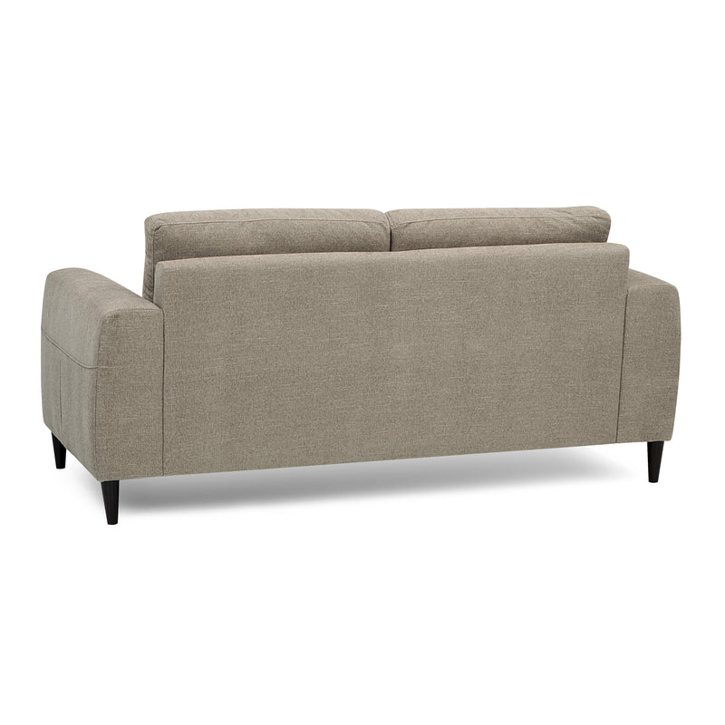 Palliser Atticus Stationary Fabric Loveseat 77325-03-INTRIGUE-MINK IMAGE 4