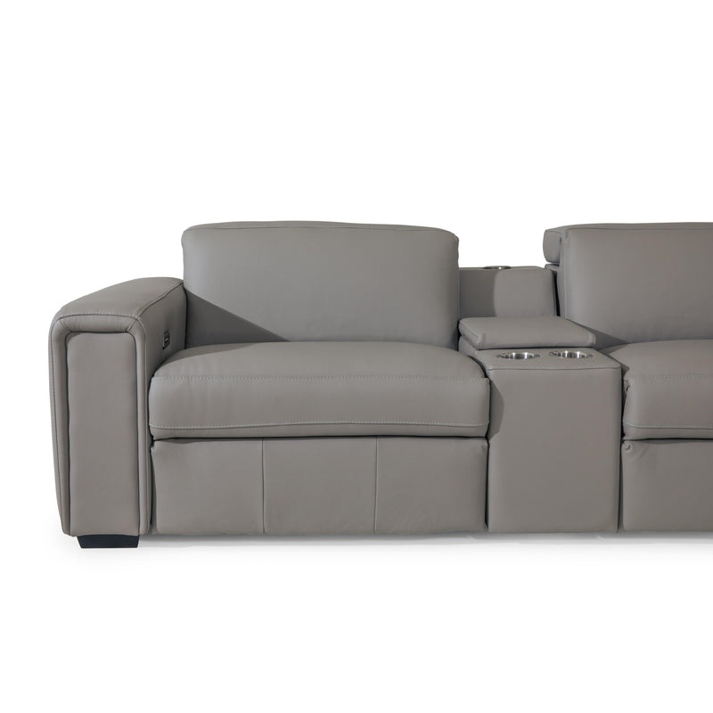 Palliser Titan Power Reclining Leather Match 6 pc Sectional 44004-7P/44004-K3/44004-70/44004-9A/44004-70/44004-6P-EVOQUE-STONE-MATCH IMAGE 10