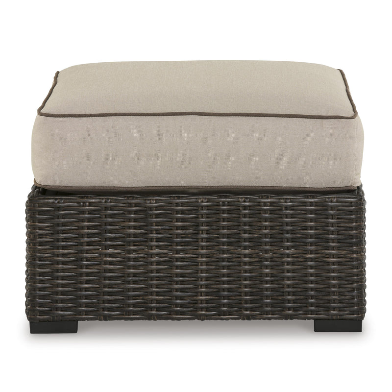 Signature Design by Ashley Coastline Bay P784-814 Ottoman with Cushion IMAGE 3