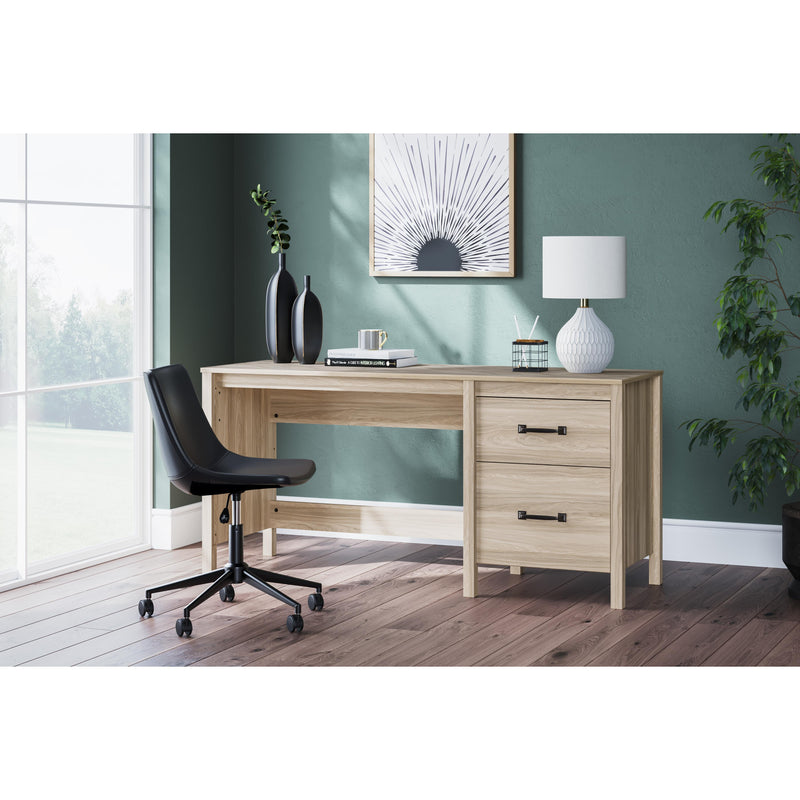 Signature Design by Ashley Battelle H3929-134 Home Office Desk IMAGE 7