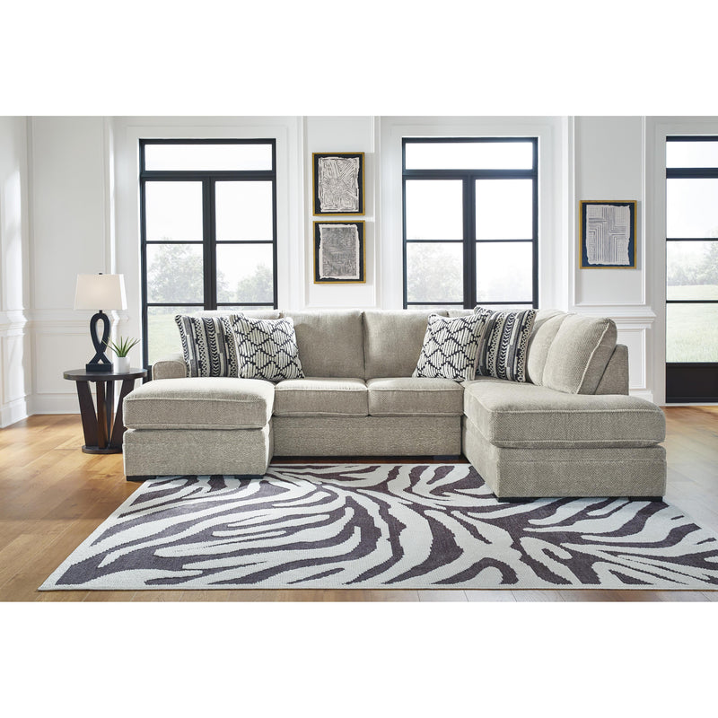 Benchcraft Calnita Fabric 2 pc Sectional 2050202/2050217 IMAGE 3