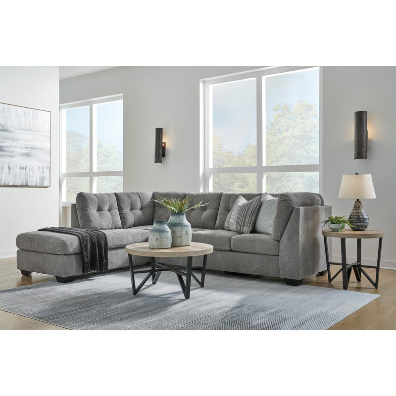 Signature Design by Ashley Marleton Fabric 2 pc Sectional 5530516/5530567 IMAGE 6