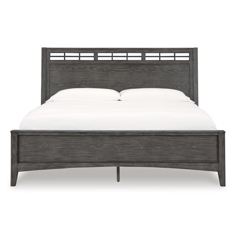 Signature Design by Ashley Montillan King Panel Bed B651-58/B651-56/B651-97 IMAGE 2