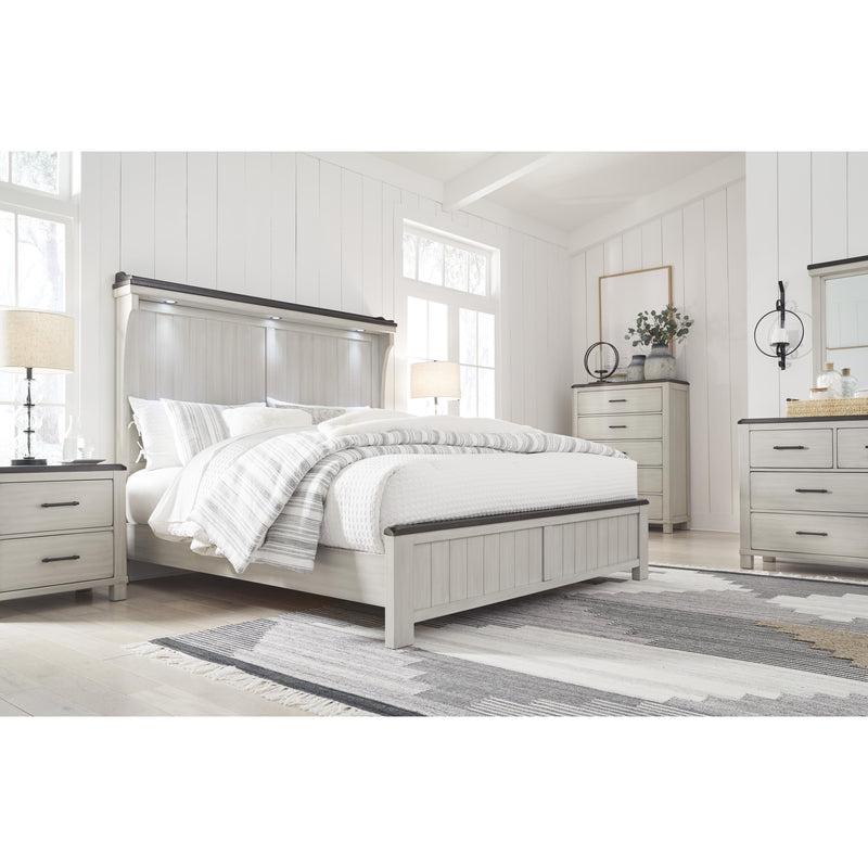 Signature Design by Ashley Darborn King Panel Bed B796-58/B796-56/B796-97 IMAGE 10