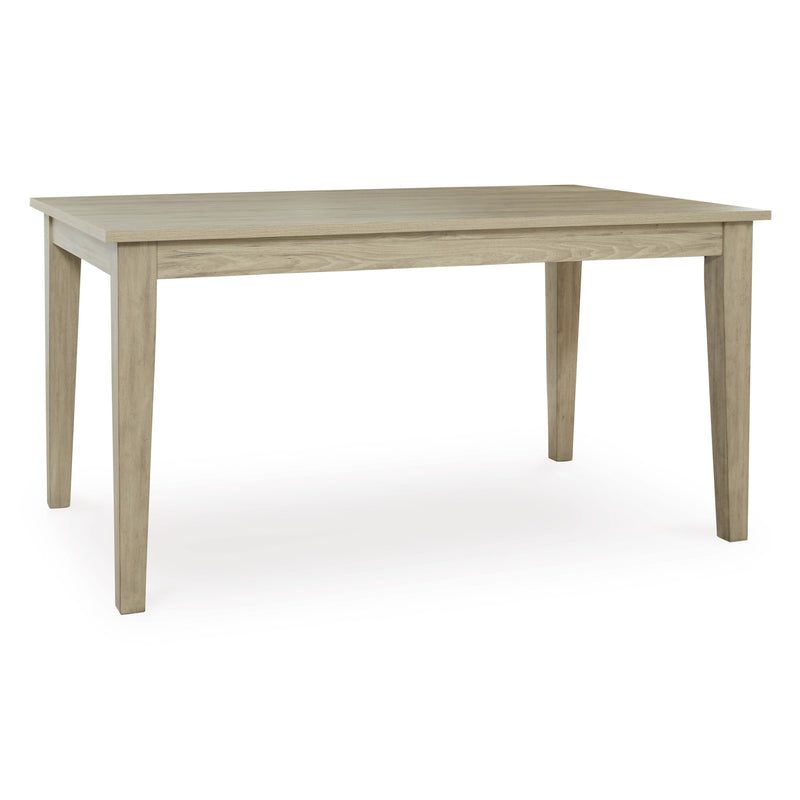 Signature Design by Ashley Gleanville Dining Table D511-25 IMAGE 1