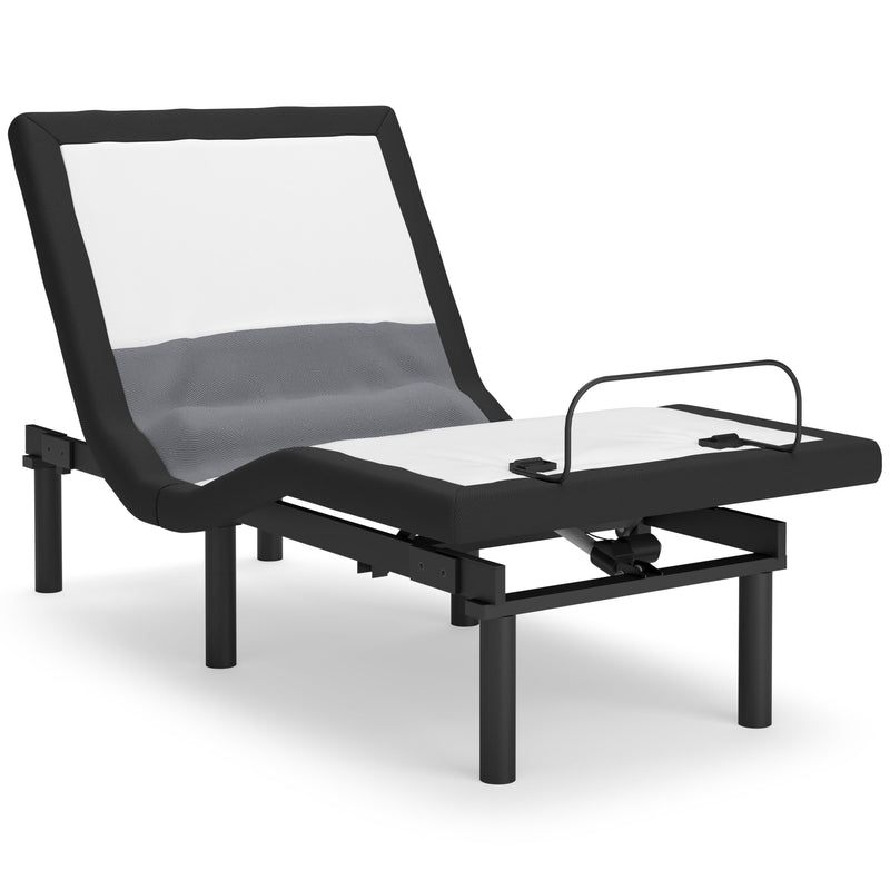 Ashley Sleep Best Base with Lumbar and Audio Twin XL Adjustable Base with Massage M8X372 IMAGE 1