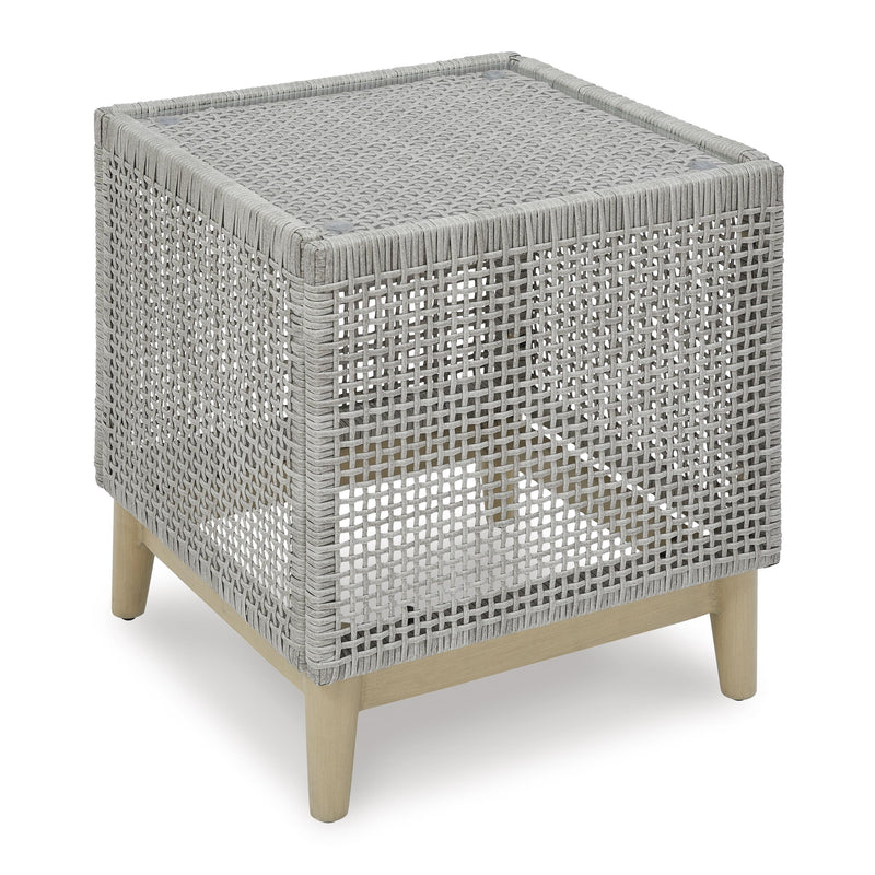 Signature Design by Ashley Seton Creek P798-702 Square End Table IMAGE 1