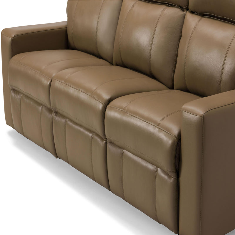 Palliser Oakwood Power Reclining Leather Match Sofa 41049-61-VALENCIA-DUNE-MATCH IMAGE 12