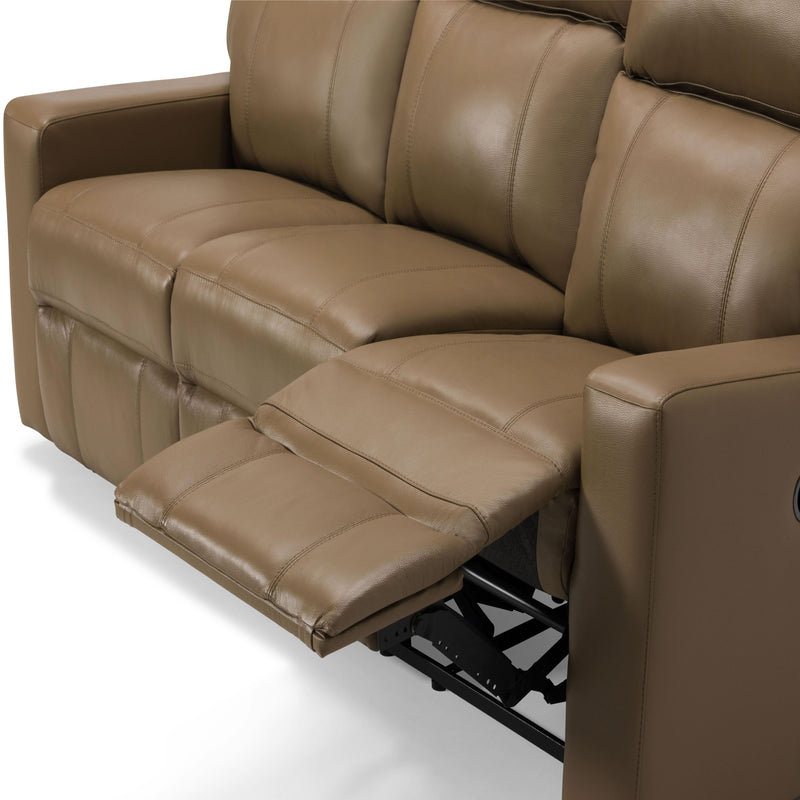 Palliser Oakwood Power Reclining Leather Match Sofa 41049-61-VALENCIA-DUNE-MATCH IMAGE 13