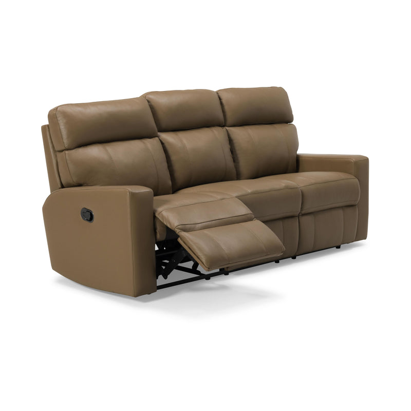 Palliser Oakwood Power Reclining Leather Match Sofa 41049-61-VALENCIA-DUNE-MATCH IMAGE 2