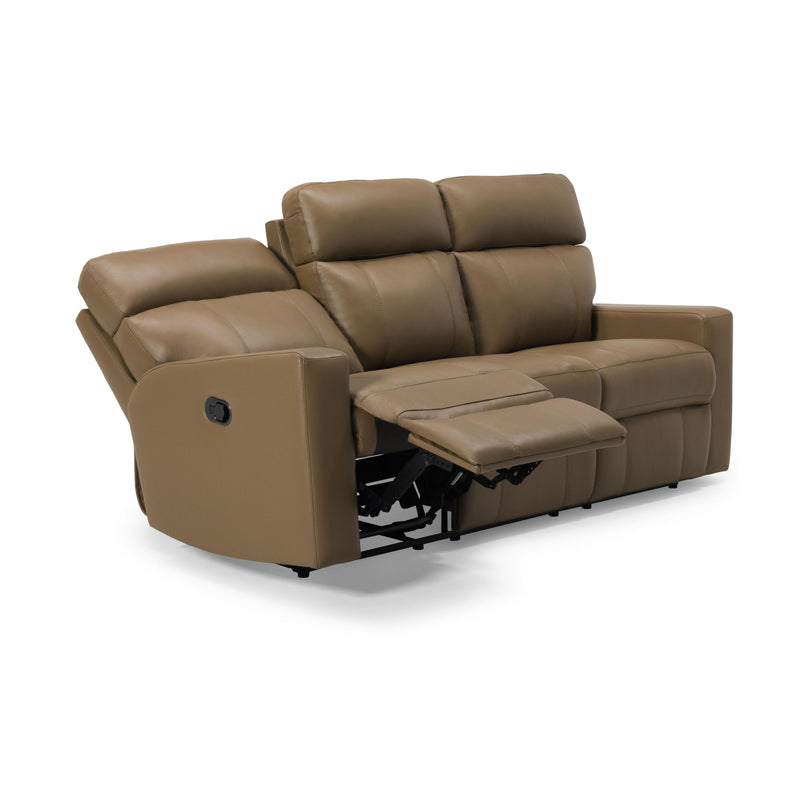 Palliser Oakwood Power Reclining Leather Match Sofa 41049-61-VALENCIA-DUNE-MATCH IMAGE 3