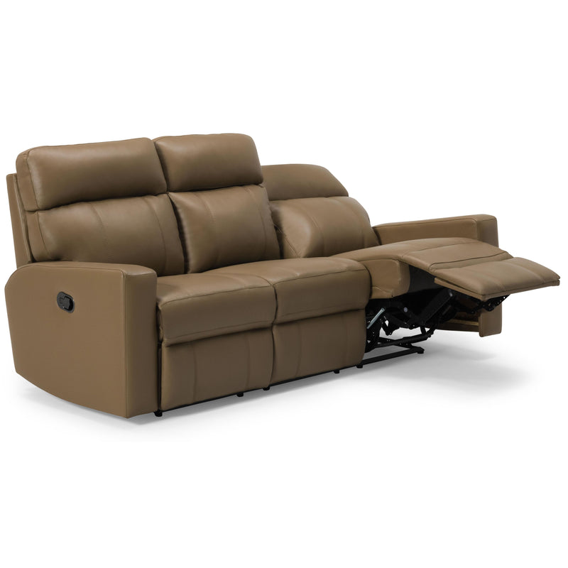 Palliser Oakwood Power Reclining Leather Match Sofa 41049-61-VALENCIA-DUNE-MATCH IMAGE 5