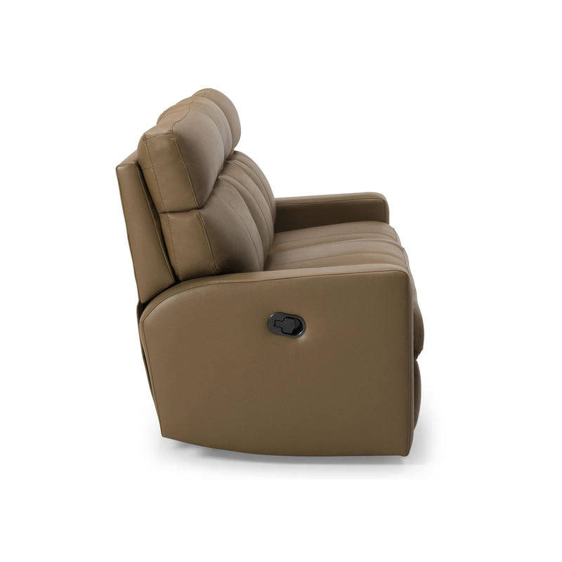 Palliser Oakwood Power Reclining Leather Match Sofa 41049-61-VALENCIA-DUNE-MATCH IMAGE 6