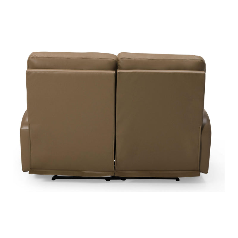 Palliser Oakwood Power Reclining Leather Match Loveseat 41049-63-VALENCIA-DUNE-MATCH IMAGE 10