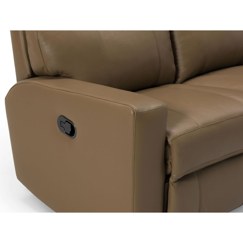 Palliser Oakwood Power Reclining Leather Match Loveseat 41049-63-VALENCIA-DUNE-MATCH IMAGE 12